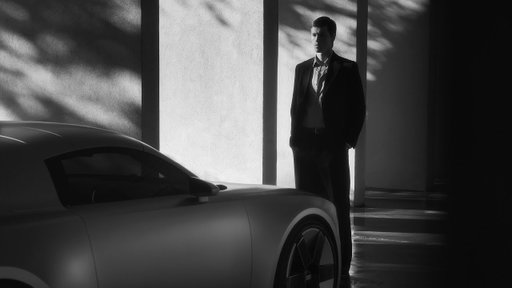 Strive for clarity: Harris Dickinson and the Audi Concept C ​