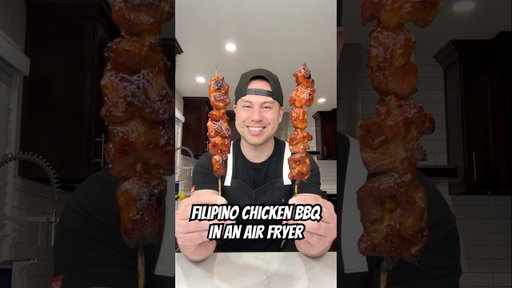Air Fryer Filipino Chicken BBQ! 🤤🇵🇭 #Filipino #BBQ #barbecue #recipe #LosAngeles #filipinofood