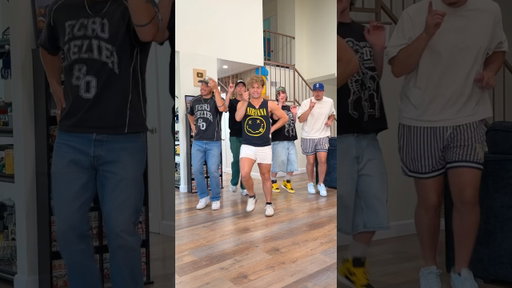 Bel-Air here we come 🥳😂🕺 dancing with @garrettclayton1