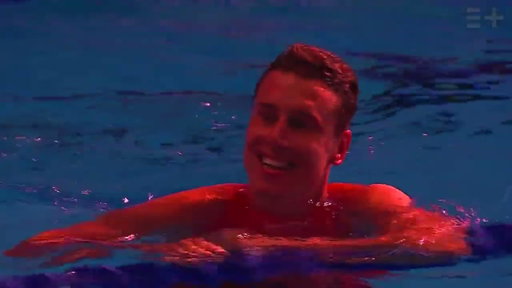 $1,000,000 Swim | Kristian Gkolomeev Wins 50m Freestyle in 20.81 (World Record) | Enhanced Games '26