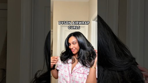 Dyson Airwrap Curls | Airwrap | Hair Tutorials | Curls #grwm #curls #airwrap #dysonhair
