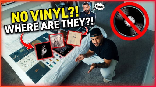 Why Drake’s New Albums Aren’t Getting Vinyl Releases