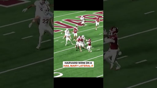 HARVARD'S 200 IQ HAIL MARY 🧠🚨