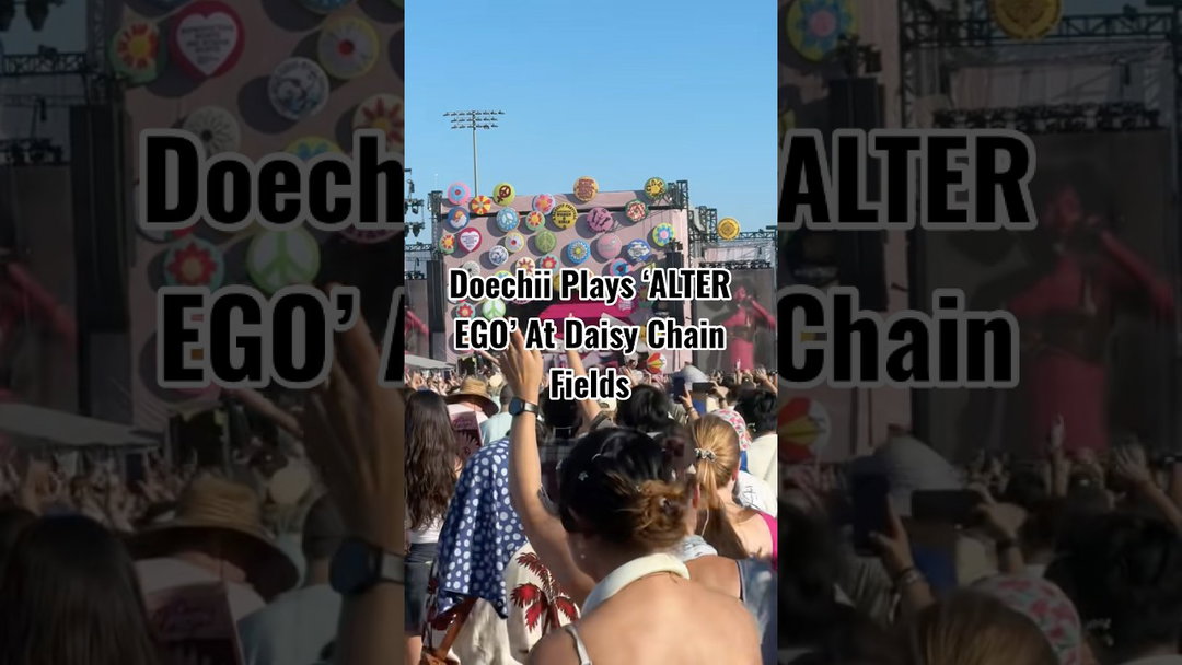 Doechii Plays ‘ALTER EGO’ At Daisy Chain Fields