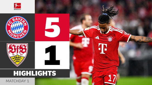 What a Way to Start the Season | FC BAYERN - VFB STUTTGART | Highlights | MD 1 – Bundesliga 2026/27