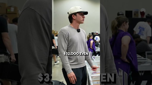 $40,000 Sports Card Negotiation for RARE Jordan Autograph 😳