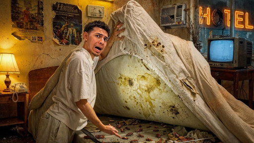 I REVIEWED THE WORST HOTELS IN MY CITY! (DANGEROUS)