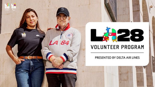 The LA28 Volunteer Program Presented by Delta Air Lines - Sign up to Volunteer at LA28.ORG