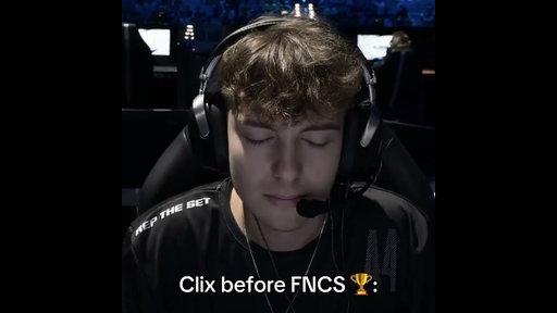 Clix & Lacy before FNCS 🏆: