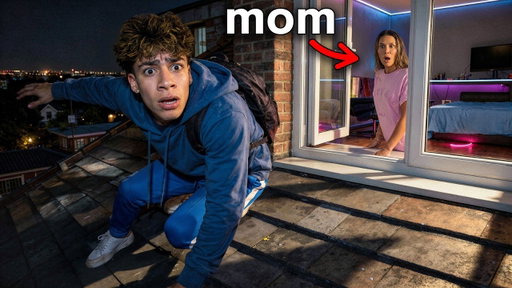 SNEAKING OUT While Grounded...