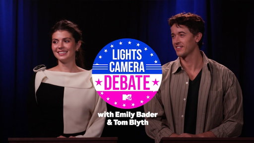 Lights, Camera, Debate w/ Tom Blyth & Emily Bader