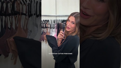 Everyday favorites with Hailey Bieber.