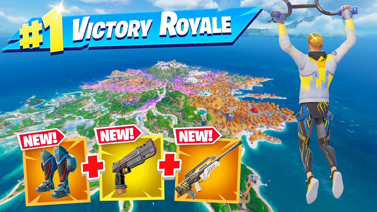 Welcome to Fortnite SEASON 3!