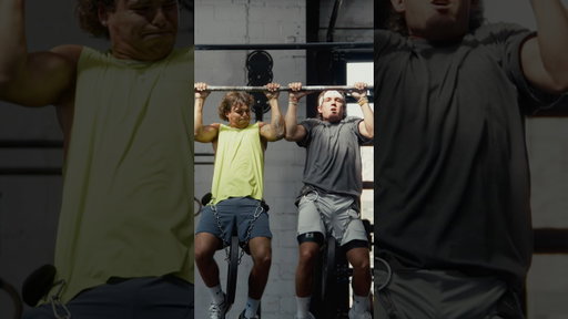 Put @coachrac  and @kylejackson4   In the same gym and suddenly every rep is a competition