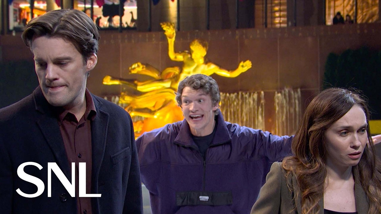 Ice Skating - SNL