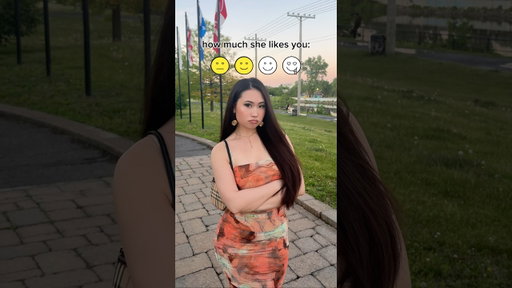 how she acts based on how much she likes you 👀#dating #relationships #girls #funny #crush