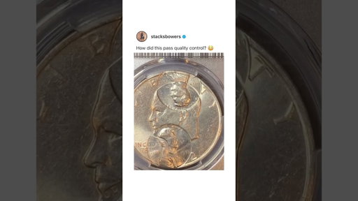 This Coin Shouldn’t Exist… But It Does!!! #shorts