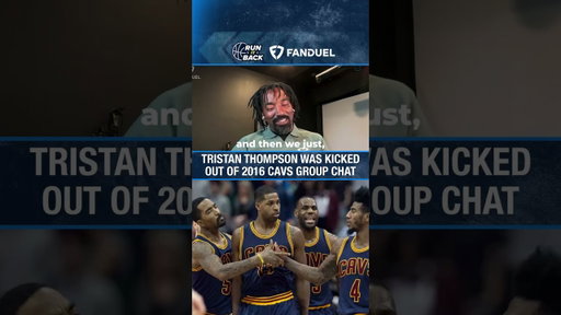 Tristan Thompson Got KICKED OUT of Cavs 2016 Chat