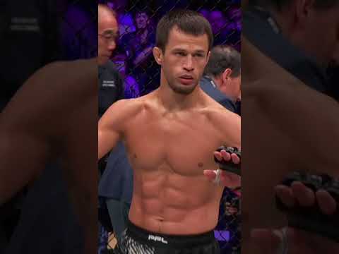 USMAN NURMAGOMEDOV WINS BY KNOCKOUT!! #pfl #shorts #mma