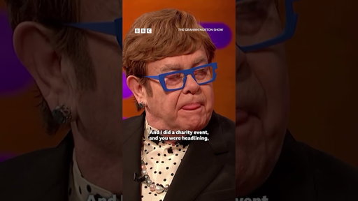 Elton John and Alan Carr almost became family 😂 - BBC