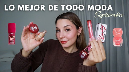 Los mejores productos de TODO MODA (septiembre)