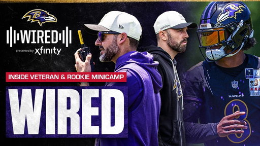 Inside Veteran & Rookie Minicamp With New Coaching Staff and Lamar Jackson | Ravens Wired