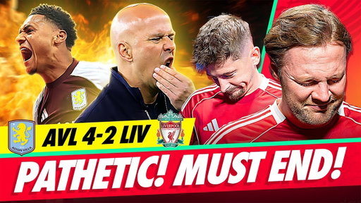 PATHETIC! THIS MUST END! | Aston Villa 4-2 Liverpool | Instant Match Reaction | AGT & Doyle