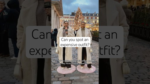 We Asked Strangers to Guess Which Outfit Is Most Expensive...