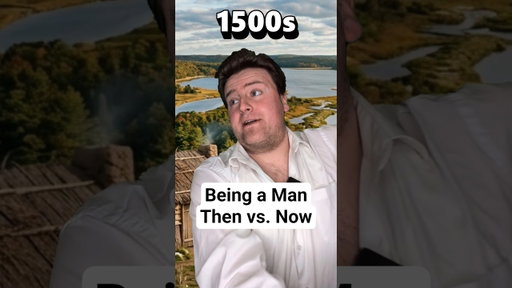 Just be a man they say 🥲 #comedy #funny #men #history #shorts