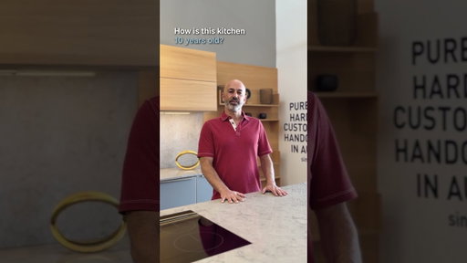 This Kitchen Is 10 Years Old. Can You Tell? #kitche #interiordesign #realestate #kitchentips
