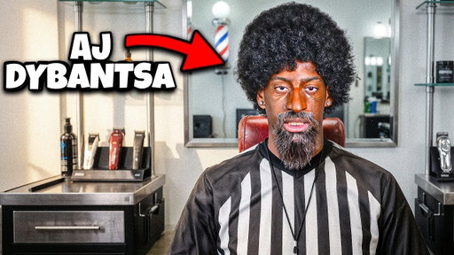 AJ Dybantsa Goes UNDERCOVER As A Youth Referee