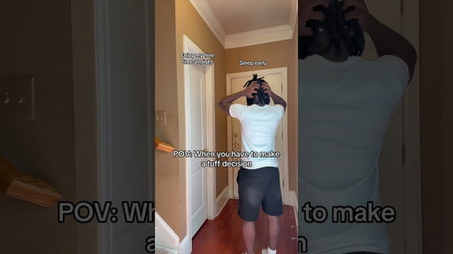 POV: When you have to make a tuff decision #relatable #funny