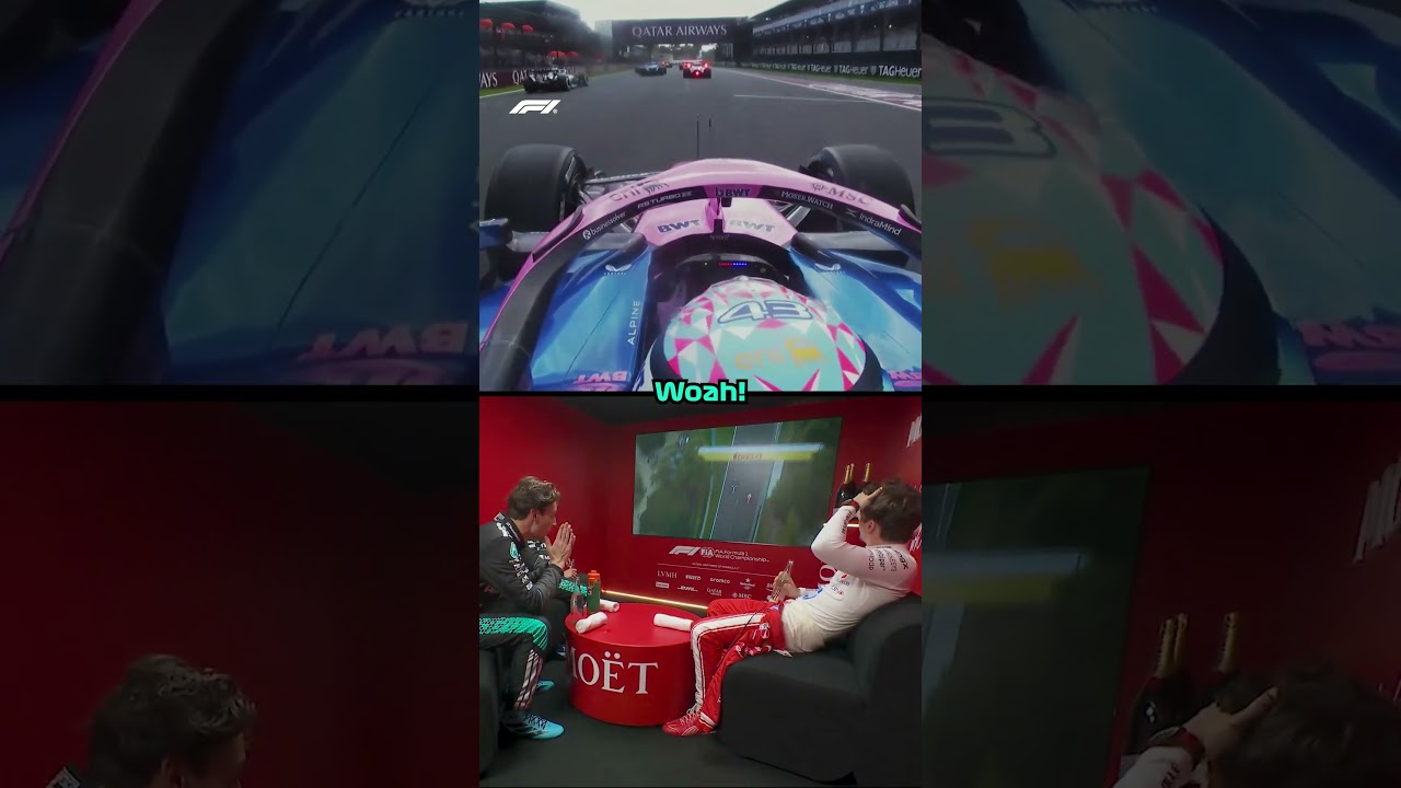 We All Had This Reaction To Colapinto's Close Call 😅