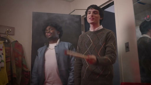 Things Get Strange During Finn Wolfhard's SNL Tour