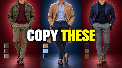 7 Elegant Color Combinations For Men (Fall 2026)