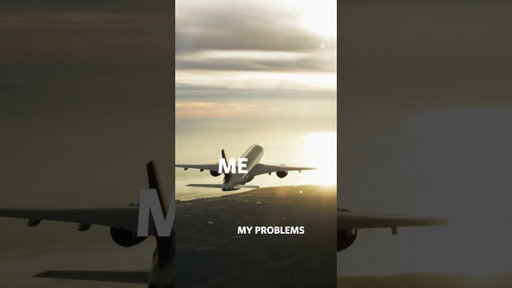 Jetsetting away from our problems