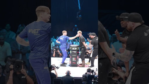 GREATEST Power Slap match EVER? 👀