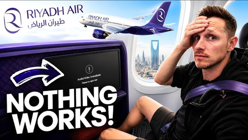 Unscripted Riyadh Air Truth - Big Show & Bigger Fail!