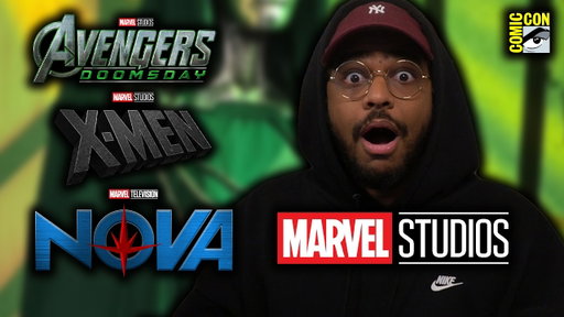LIVE - COMIC CON - MARVEL STUDIOS ! BEAUCOUP DE SURPRISES !