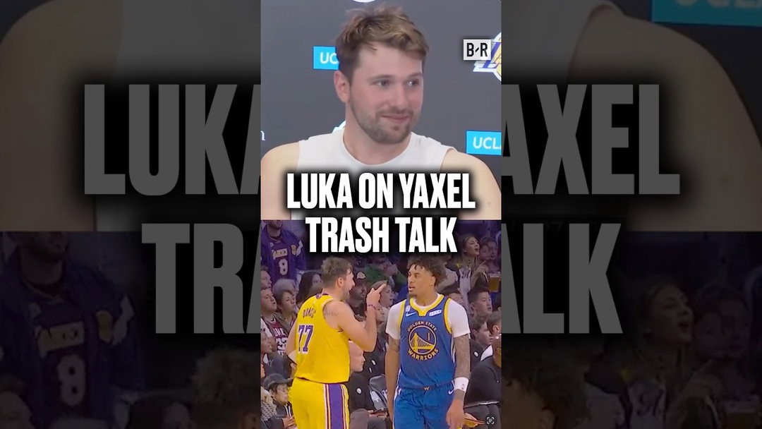 Luka says Yaxel was “talking crazy” 😅