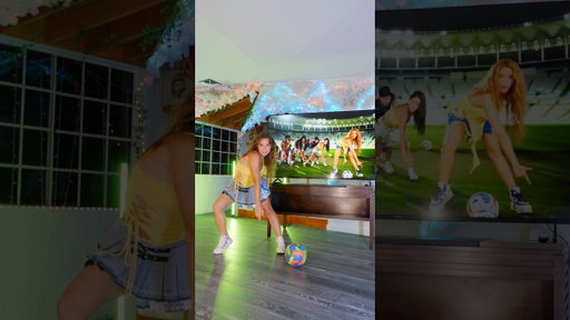 This is how ready I am for the Fifa World cup! Who’s with me??? Obsessed with @S@Shakiras new song