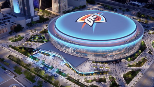 Continental Coliseum: Coming in 2028 | OKC Thunder