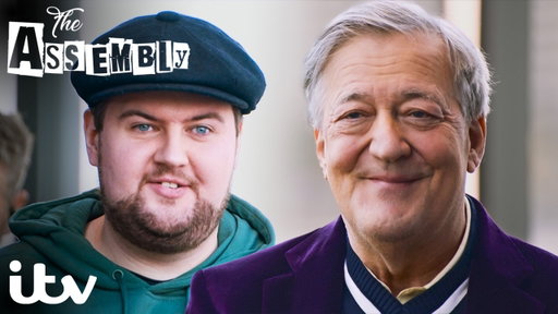 Sir Stephen Fry GRILLED In The Interview of a Lifetime! | The Assembly - S2 Ep.1