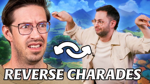 Try Guys Play Reverse Charades