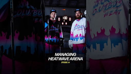 Heatwave Arena is open to everyone 🏒✨
