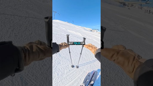 The absolute best ski poles. The Atomic Backland FR SQS have been my go to for 3 season now #skiing