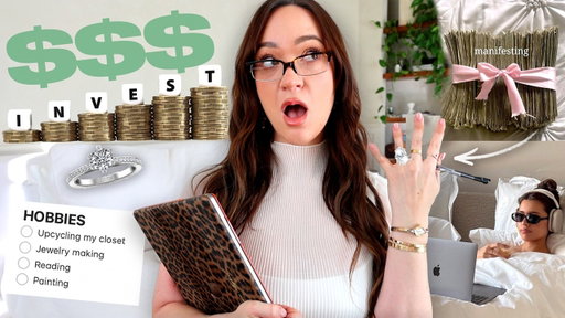 INVESTING in Myself Before MARRIAGE!!! (My Glow Up Era) 💸💍