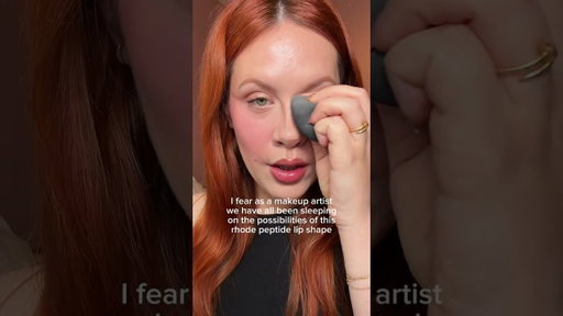 When you unlock a new way to use your makeup products  idk why I never tried using the skin
