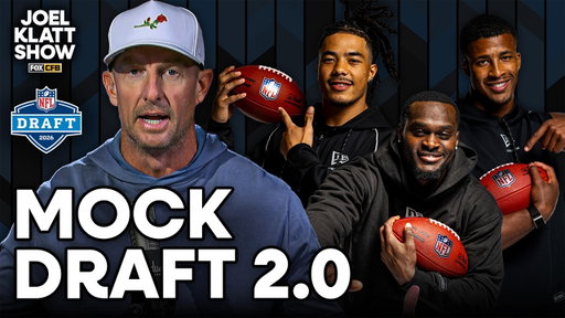 Joel Klatt’s 2026 Mock Draft 2.0