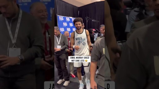 SGA Scored His First Bucket On Jamal Murray 🤣 Presented by Tangerine Bank #NBAAllStar
